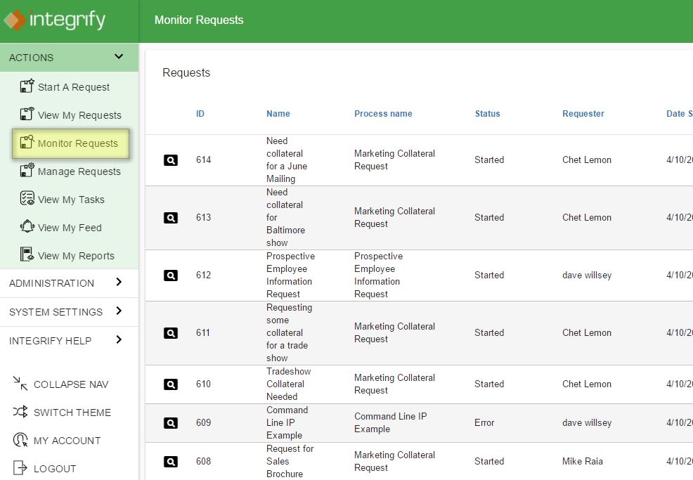 process monitor registry changes